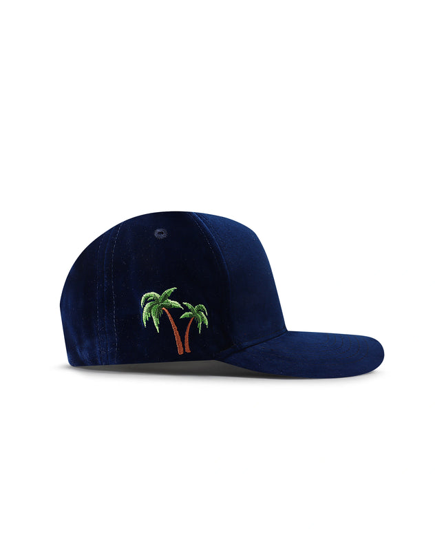 Reference Paradise LA Hat - Navy Velour