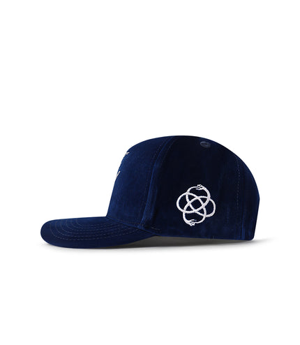 Reference Paradise LA Hat - Navy Velour
