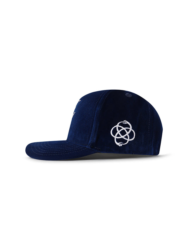 Reference Paradise LA Hat - Navy Velour