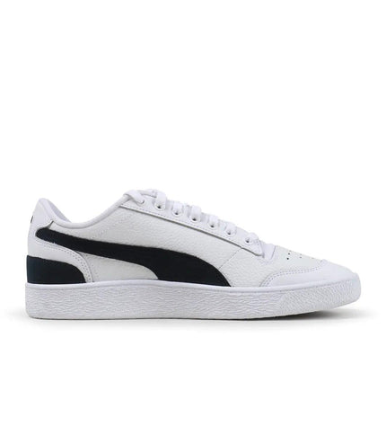 PUMA MENS SAMPSON X HUSSLE WAY - WHITE PUMA