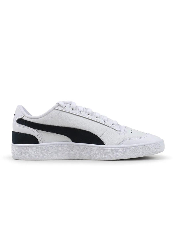 PUMA MENS SAMPSON X HUSSLE WAY - WHITE PUMA