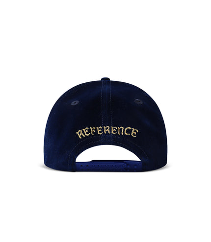 Reference Paradise LA Hat - Navy Velour