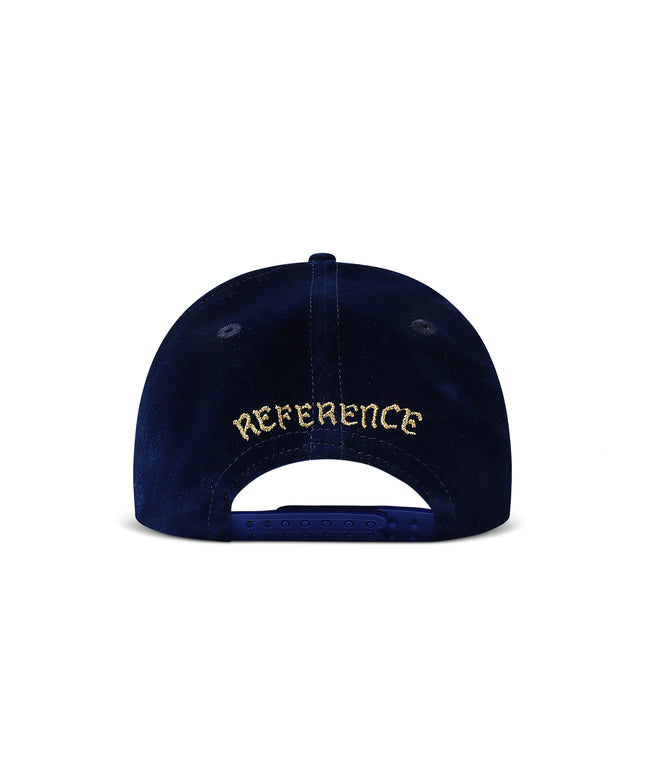 Reference Paradise LA Hat - Navy Velour