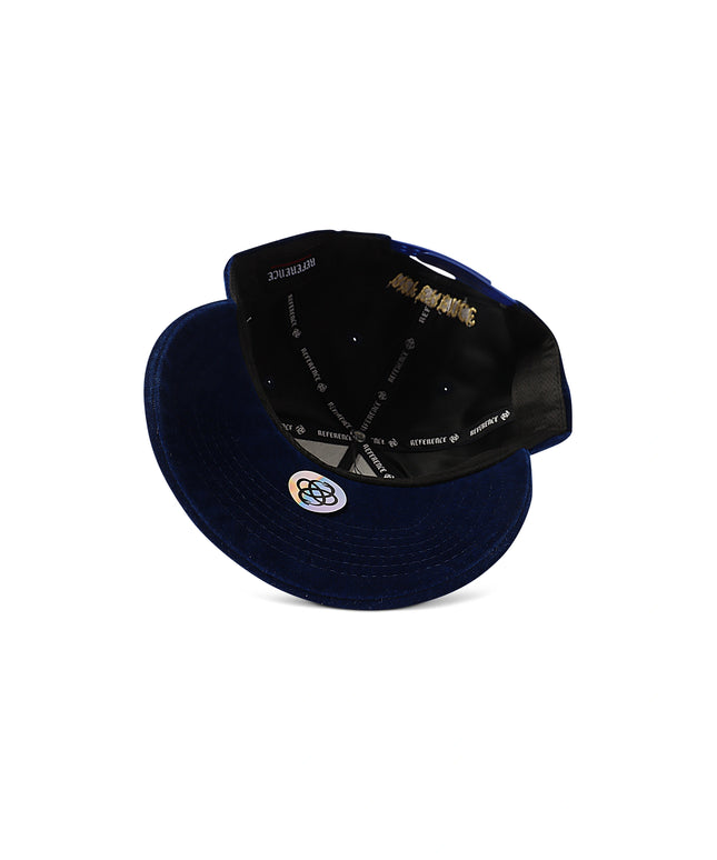 Reference Paradise LA Hat - Navy Velour