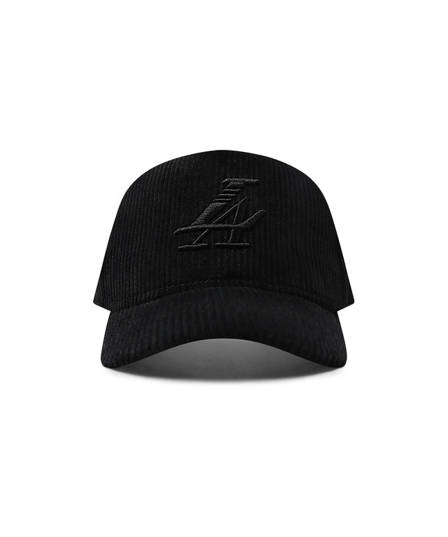 Reference Paradise La Corduroy Hat - Black