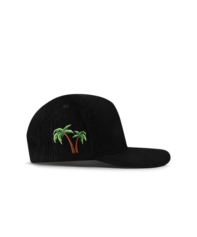 Reference Paradise La Corduroy Hat - Black