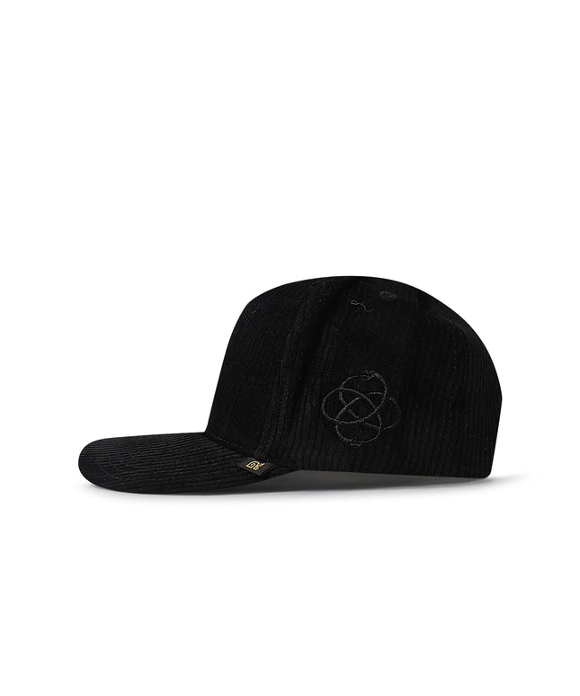 Reference Paradise La Corduroy Hat - Black