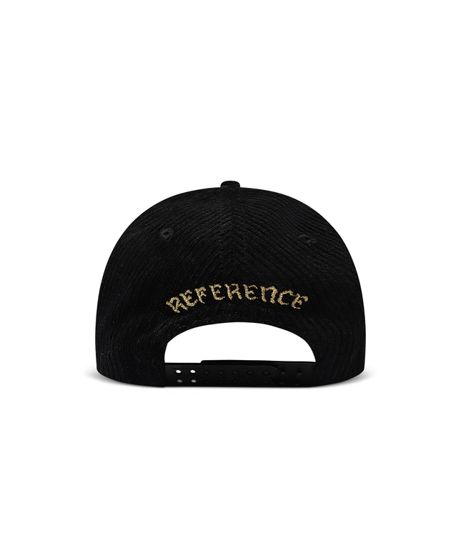 Reference Paradise La Corduroy Hat - Black