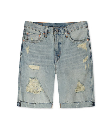 Levis 412™ Slim Fit Shorts - Medium Wash