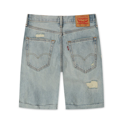 Levis 412™ Slim Fit Shorts - Medium Wash