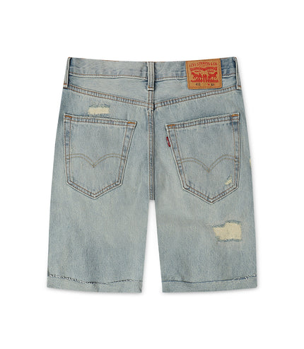 Levis 412™ Slim Fit Shorts - Medium Wash