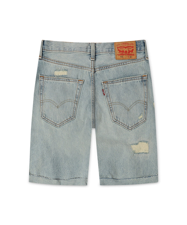 Levis 412™ Slim Fit Shorts - Medium Wash