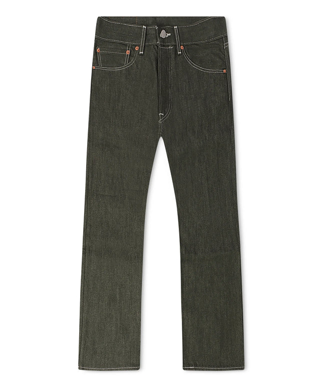 Levis 501™ Original Shrink To Fit Jeans - Green Rigid