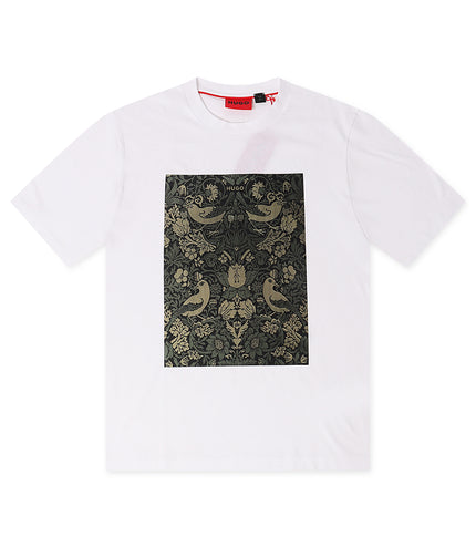 Hugo Dipasly Tee - White