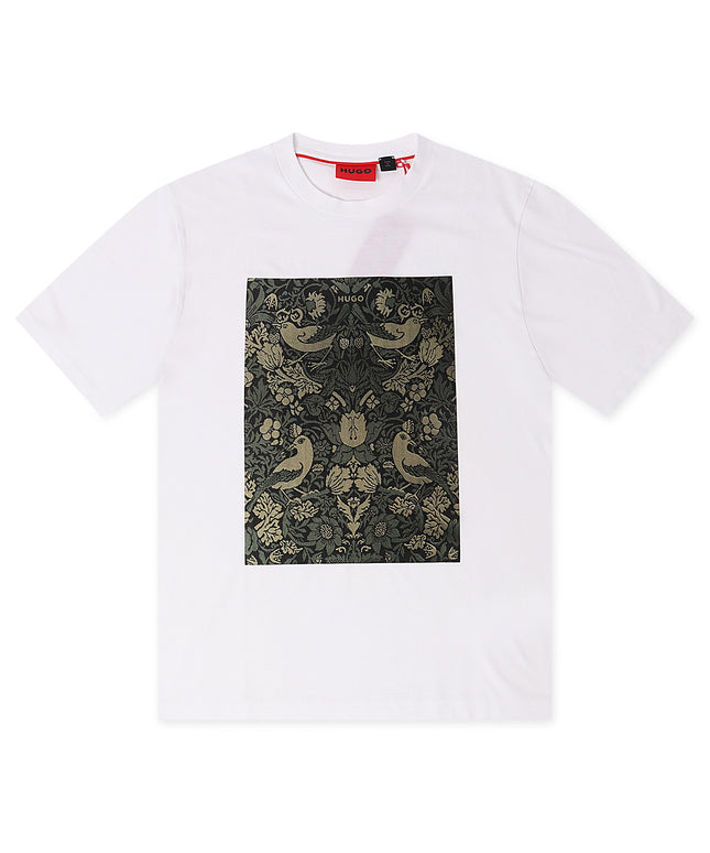 Hugo Dipasly Tee - White