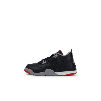 AIR JORDAN (TD) 4 RETRO - BRED REIMAGINED AIR JORDAN