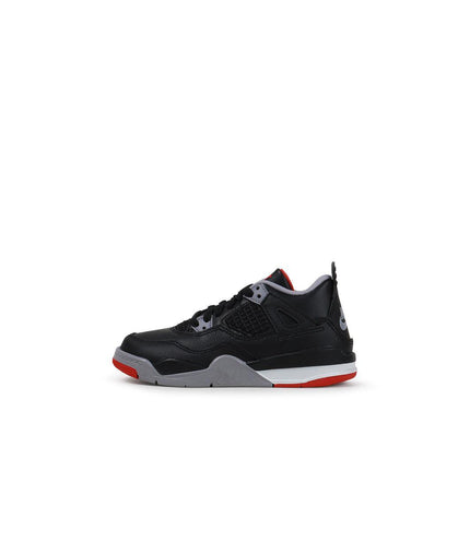 AIR JORDAN (TD) 4 RETRO - BRED REIMAGINED AIR JORDAN