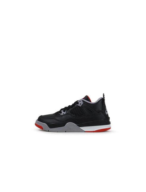 AIR JORDAN (TD) 4 RETRO - BRED REIMAGINED AIR JORDAN