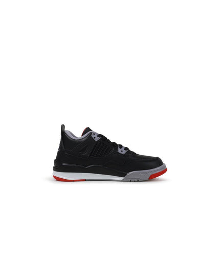 AIR JORDAN (TD) 4 RETRO - BRED REIMAGINED AIR JORDAN