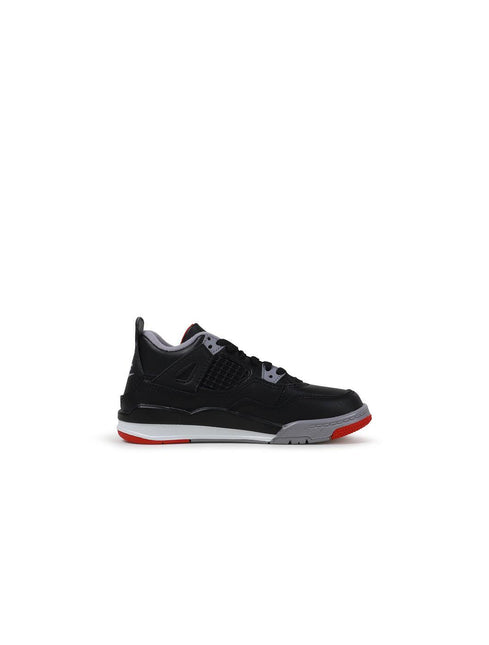 AIR JORDAN (TD) 4 RETRO - BRED REIMAGINED AIR JORDAN