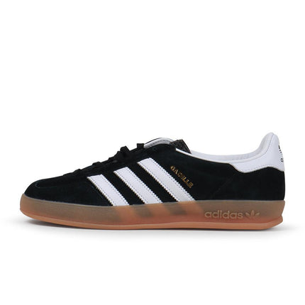 ADIDAS MENS GAZELLE INDOOR - BLACK ADIDAS