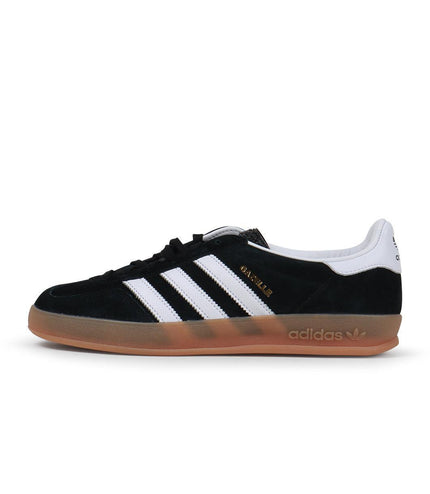 ADIDAS MENS GAZELLE INDOOR - BLACK ADIDAS