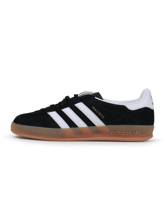 ADIDAS MENS GAZELLE INDOOR - BLACK ADIDAS