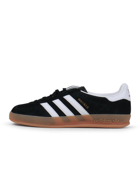 ADIDAS MENS GAZELLE INDOOR - BLACK ADIDAS