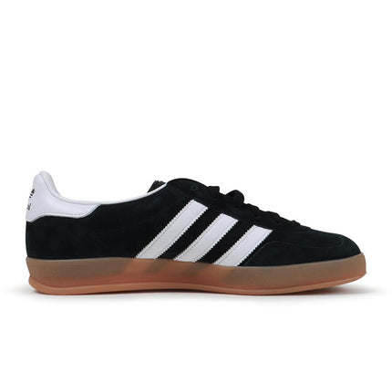 ADIDAS MENS GAZELLE INDOOR - BLACK ADIDAS