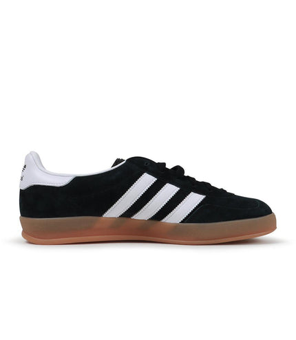 ADIDAS MENS GAZELLE INDOOR - BLACK ADIDAS