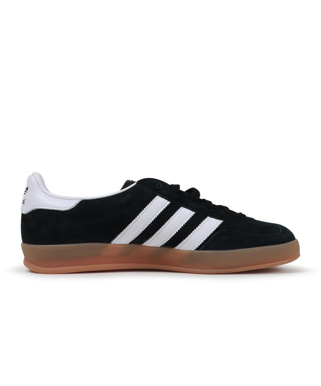 ADIDAS MENS GAZELLE INDOOR - BLACK ADIDAS