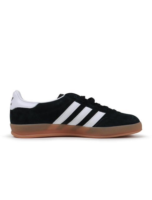 ADIDAS MENS GAZELLE INDOOR - BLACK ADIDAS