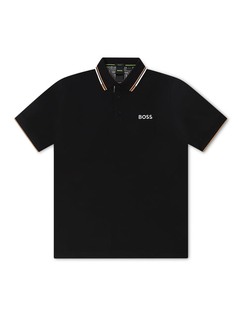 Boss Green Paddy Pro Polo - Black