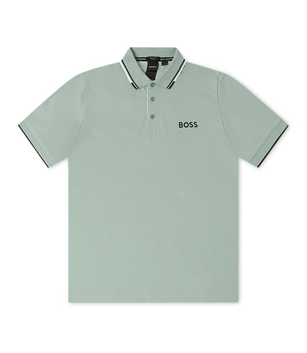Boss Green Paddy Pro Polo - Green