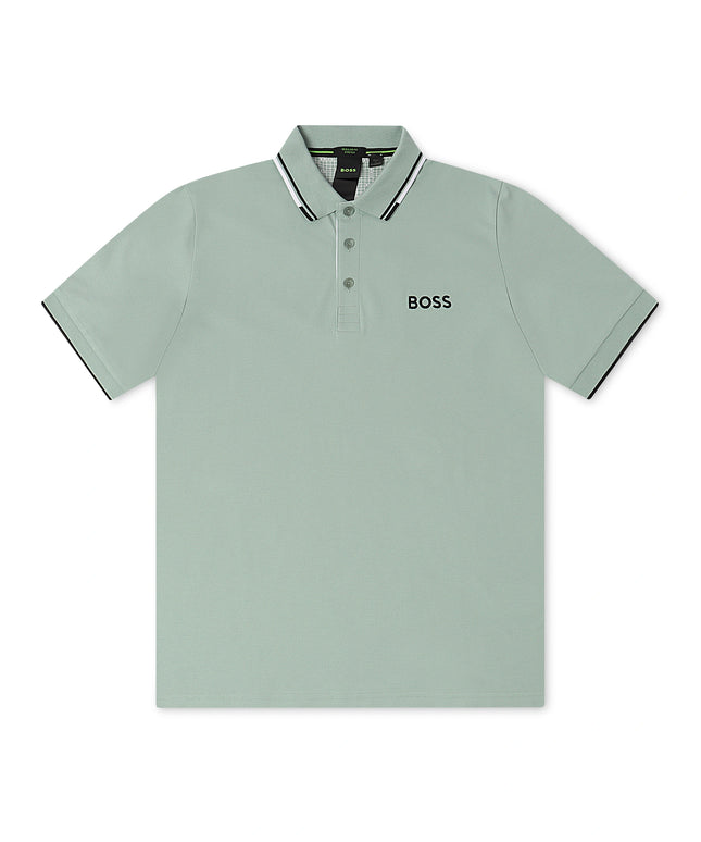 Boss Green Paddy Pro Polo - Green