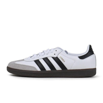 ADIDAS SAMBA OG - WHITE/BLACK ADIDAS