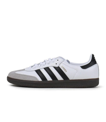 ADIDAS SAMBA OG - WHITE/BLACK ADIDAS