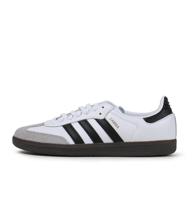 ADIDAS SAMBA OG - WHITE/BLACK ADIDAS