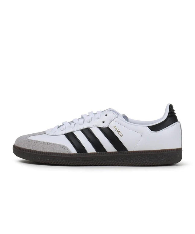 ADIDAS SAMBA OG - WHITE/BLACK ADIDAS