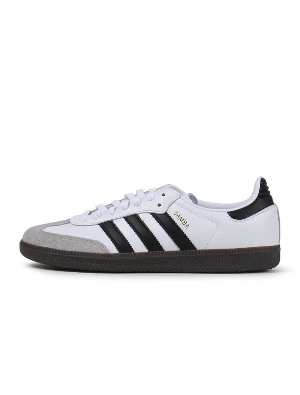 ADIDAS SAMBA OG - WHITE/BLACK ADIDAS