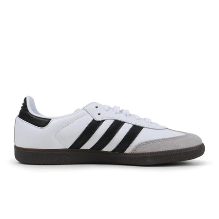 ADIDAS SAMBA OG - WHITE/BLACK ADIDAS