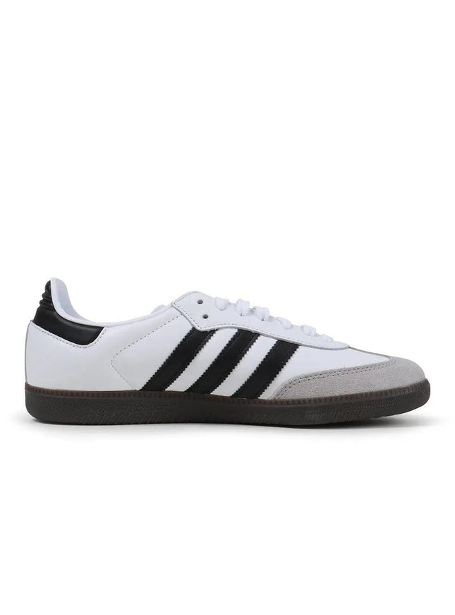 ADIDAS SAMBA OG - WHITE/BLACK ADIDAS