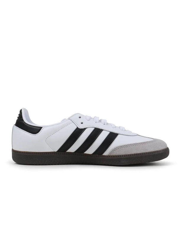 ADIDAS SAMBA OG - WHITE/BLACK ADIDAS