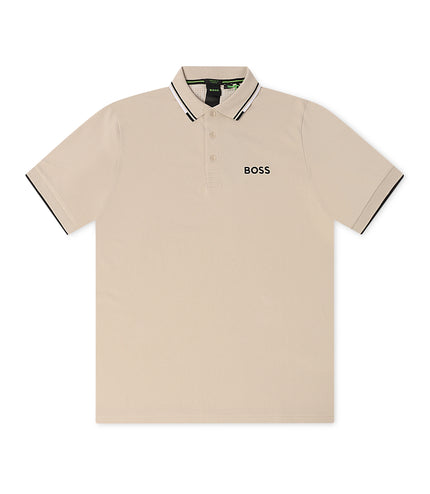 Boss Green Paddy Pro Polo - Beige