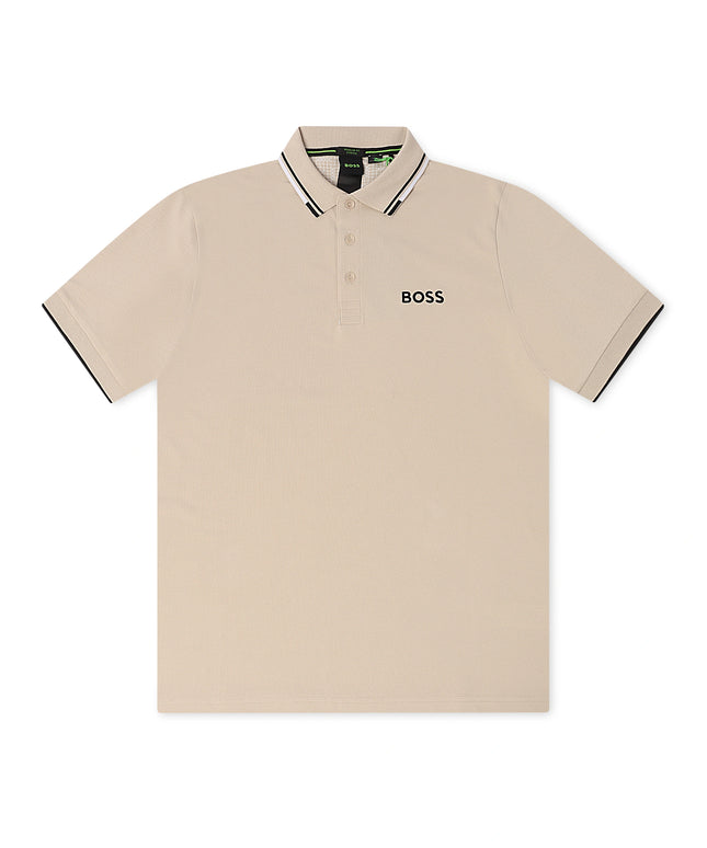 Boss Green Paddy Pro Polo - Beige