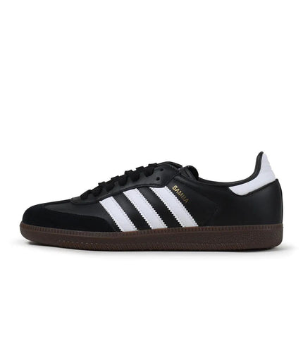 ADIDAS MENS SAMBA OG - BLK/WHT ADIDAS