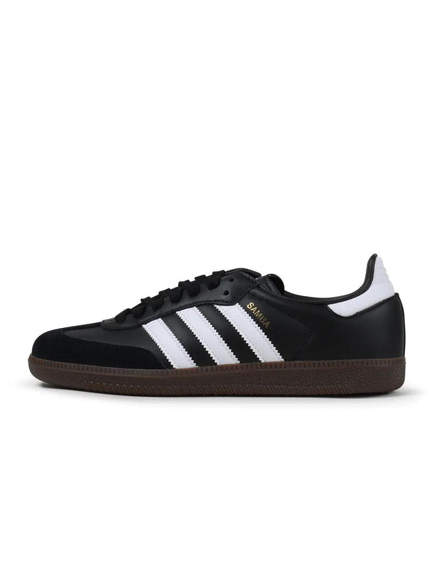 ADIDAS MENS SAMBA OG - BLK/WHT ADIDAS