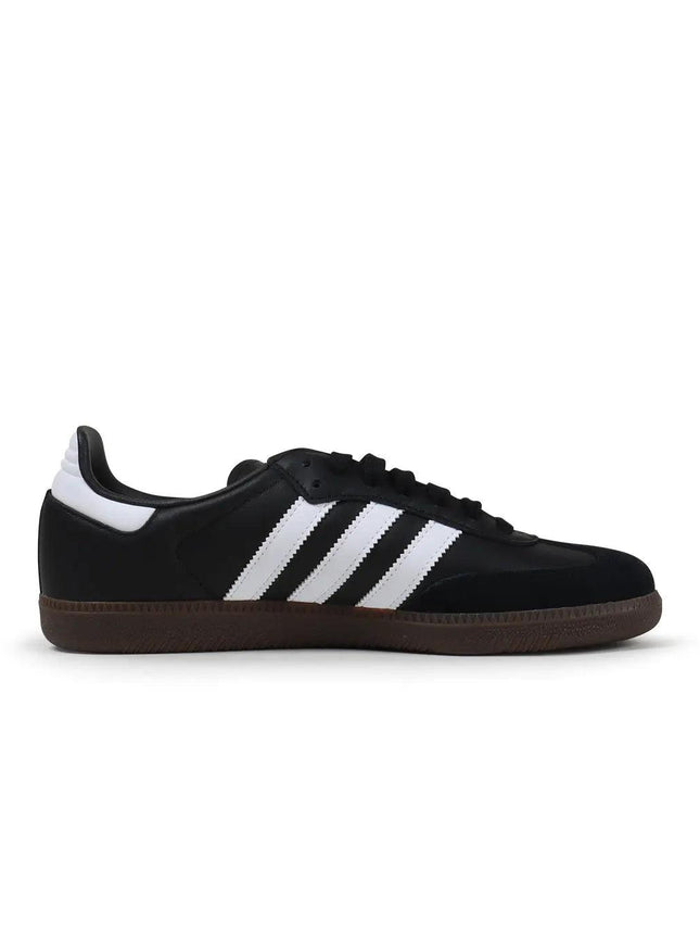 ADIDAS MENS SAMBA OG - BLK/WHT ADIDAS