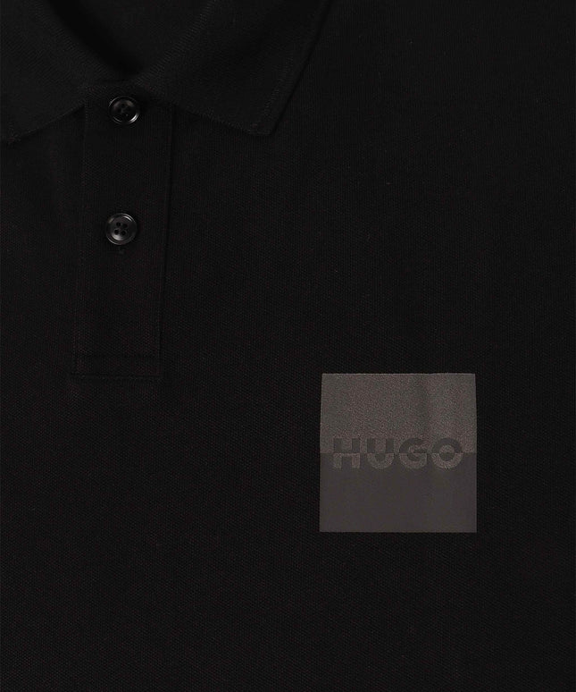 Hugo Dusplity Polo - Black