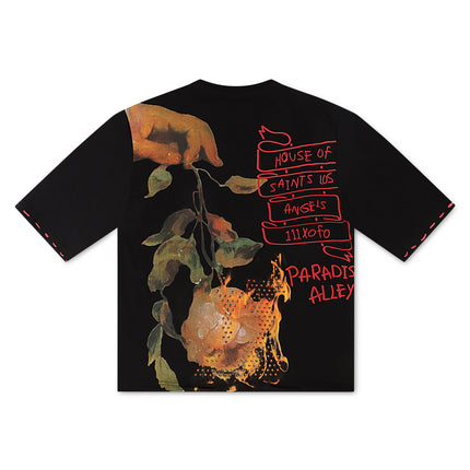 Frost Originals House of Saints Boxed Tee - Black